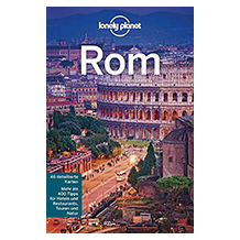 LONELY PLANET guide de voyage Rome