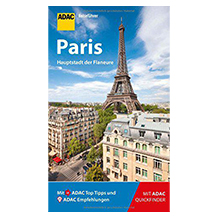 ADAC Reiseführer guide de voyage Paris