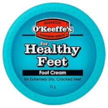 O'Keeffe's crème pieds