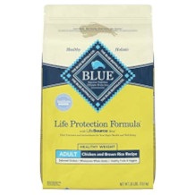 Blue Buffalo nourriture light pour chien