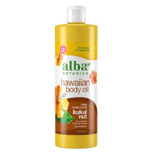 Alba Botanica huile corps