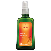 Weleda huile de massage