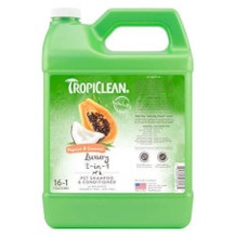 Tropiclean shampooing pour chiens