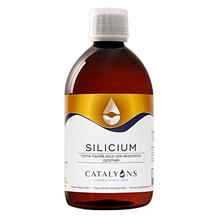 Catalyons poudre de silice