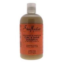 SHEA MOISTURE shampoing cheveux bouclés