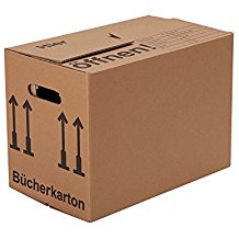 BB-Verpackungen carton de déménagement