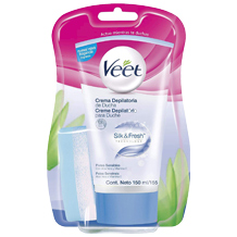 Veet crème dépilatoire