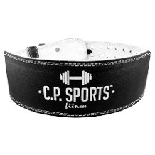 C.P.Sports ceinture d'haltérophilie