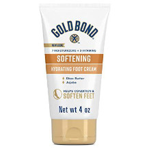 Gold Bond crème pieds