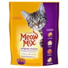 Meow Mix nourriture pour chats