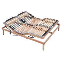 Evergreenweb sommier à lattes électrique