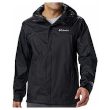 Columbia veste de pluie pour hommes