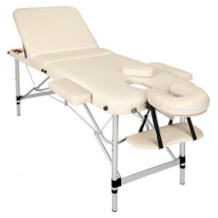 TecTake table de massage