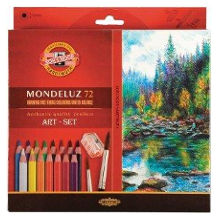 Mondeluz crayon de couleur