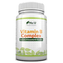 Nu U Nutrition vitamine B complexe