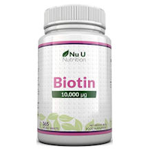 Nu U Nutrition gélule de biotine