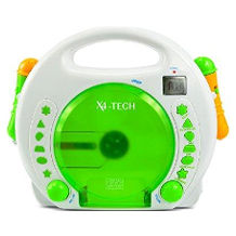 X4-Tech lecteur MP3 pour enfants