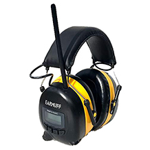 Ear-Muff casque anti-bruit avec radio