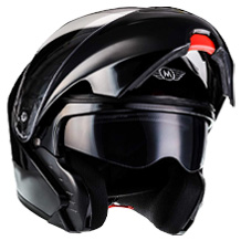 Moto Helmets casque de moto rabattable