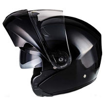 Moto Helmets casque de moto rabattable