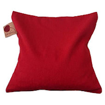 Hot Cherry coussin noyaux de cerise