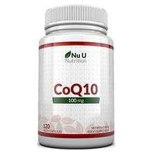 Nu U Nutrition coenzyme Q10 capsule