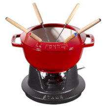 Staub appareil à fondue au fromage