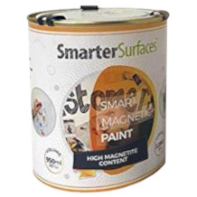 Smarter Surfaces peinture magnétique