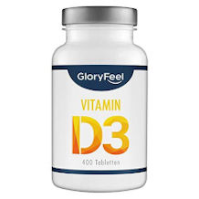 gloryfeel vitamine D comprimé