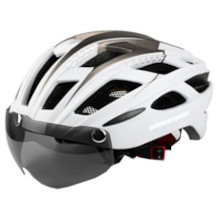 Shinmax casque vélo avec visière