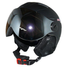 protectWEAR casque de ski avec visière