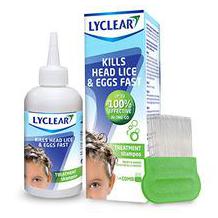 Lyclear shampoing anti-poux