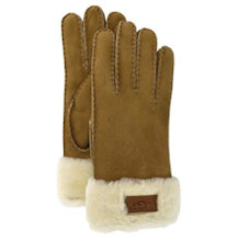 UGG gants en cuir pour femmes