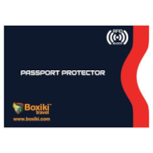 Boxiki Travel carte anti RFID