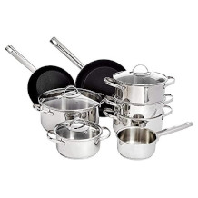 Amazon Basics set de casseroles