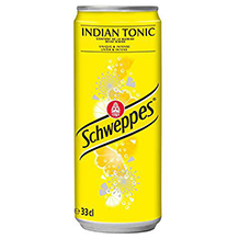 Schweppes tonic water