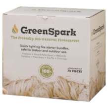 GreenSpark allume-feu