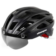 Shinmax casque de vélo pour femme