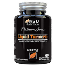 Nu U Nutrition gélule de curcuma