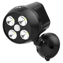 NICREW projecteur LED détecteur