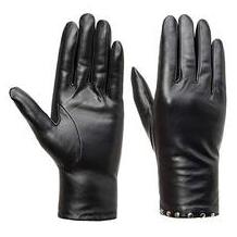 Acdyion gants en cuir pour femmes