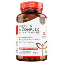 Nutravita vitamine B complexe