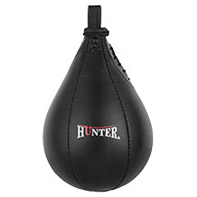 Hunter punching ball