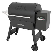 Traeger barbecue à pellets