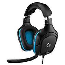 Logitech G432