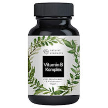 natural elements vitamine B complexe