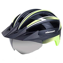 Shinmax casque vélo avec visière