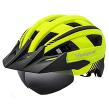 Victgoal casque vélo avec visière