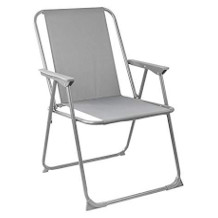 Harbour Housewares chaise de camping