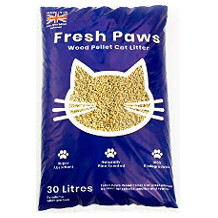 Fresh paws litière pour chats